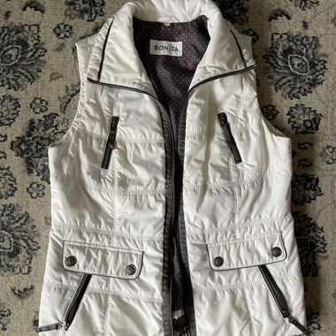 Gilet Bianco di Bonita