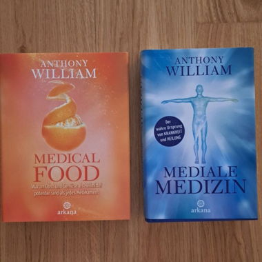 2 nouveaux livres d’Anthony William
