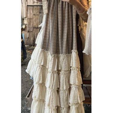 Robe longue bohème maxi