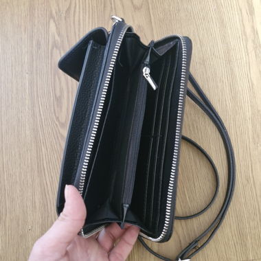 Borsa a tracolla nera