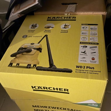 Kärcher WD 2 Plus