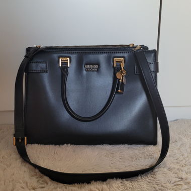 GUESS Black Handbag