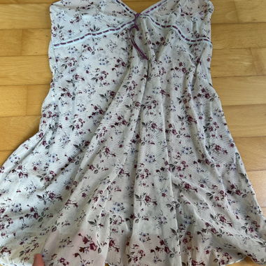 Top Cami Floreale Romantico – Taglia S