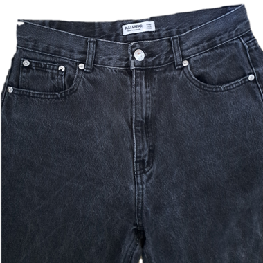Pantalon PULL&BEAR noir