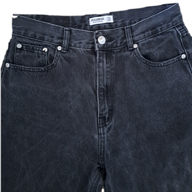 Pantalon PULL&BEAR noir