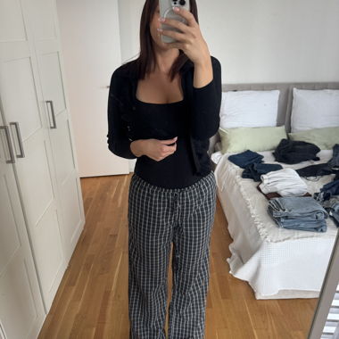 Karo Hose H&M 