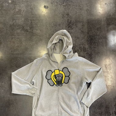 Bape x kaws Zipper 