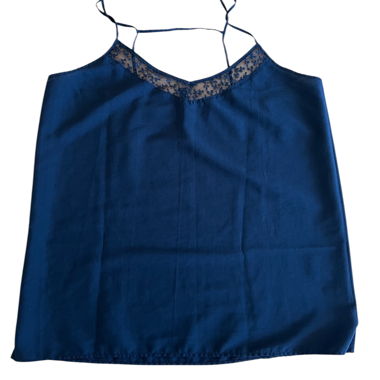 Top noir en dentelle H&M