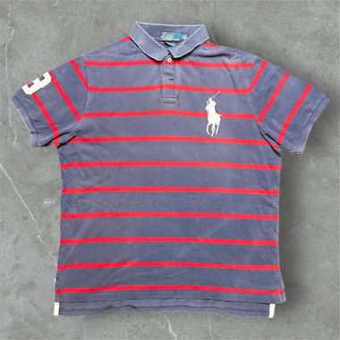 ralph lauren blue and red big pony 