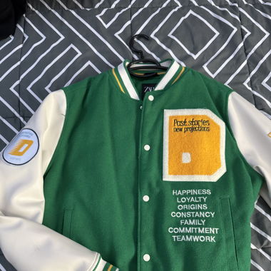 varsity jacket