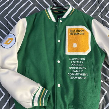 varsity jacket