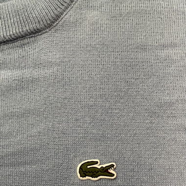 Lacoste Pullover in Baby Blau 