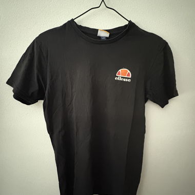 Ellesse Black T-Shirt XS