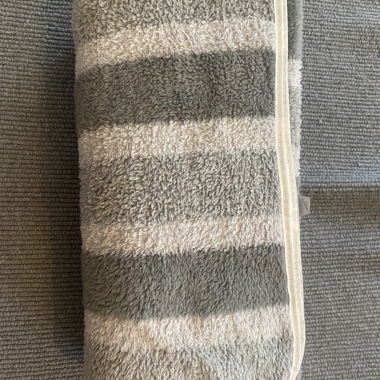 Serviette de douche douce