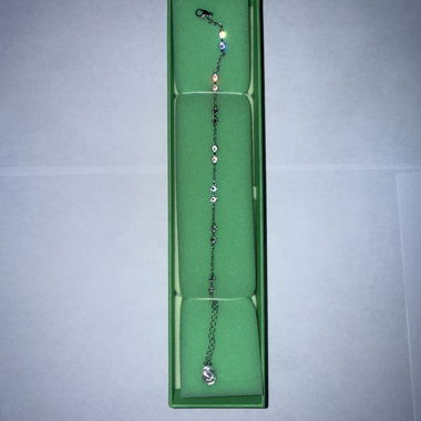 Bracciale Swarovski color argento NUOVO!