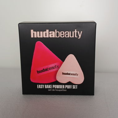 Huda Beauty one mini puff and one large