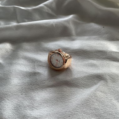 Bague Limited Watch en or rosé