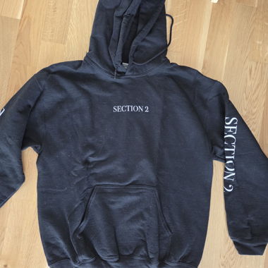 Black Hoodie SECTION 2