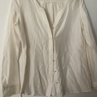 Cream-Colored Blouse