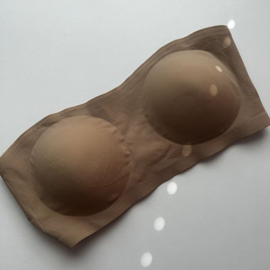 Shaped Bandeau Bra