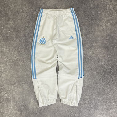 Pantaloni della tuta baggy vintage Adidas Marseille