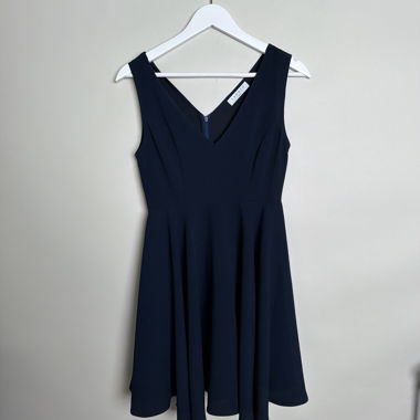 Robe sans manches marine