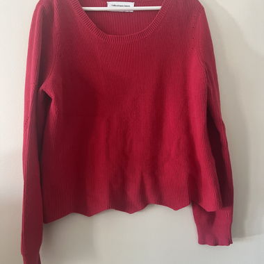 Cotton sweater