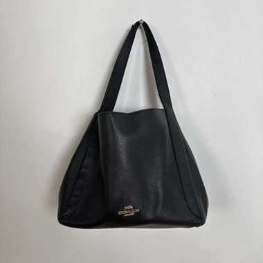 Coach Leather Tote Bag