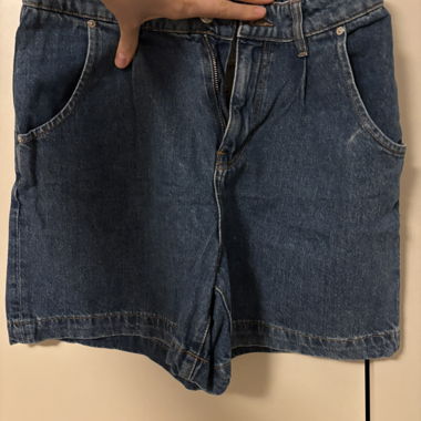 Mango Shorts blau M