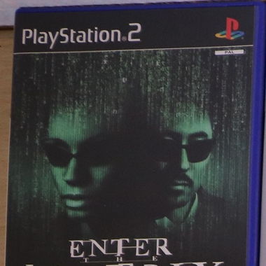 Enter the Matrix Playstation 2 PS2