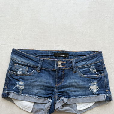 Short en Jean Tally Weijl 34 bleu