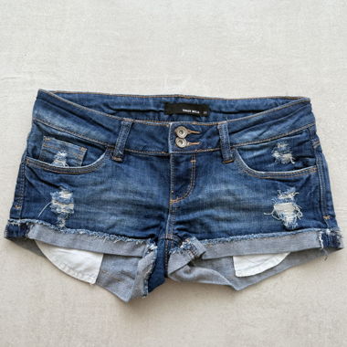 Tally Weijl Jeansshorts 34 blau