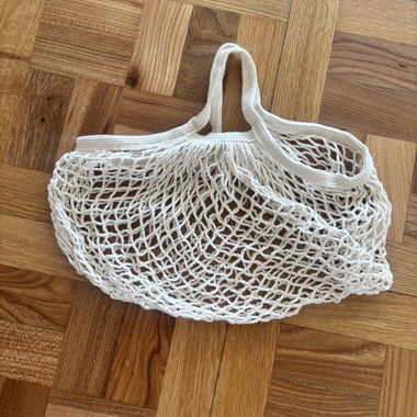 Cotton Shopping Bag beach bag graceries 