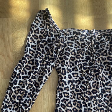 süsses Leoparden Kleid