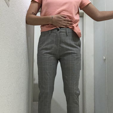 Zara Stoffhosen