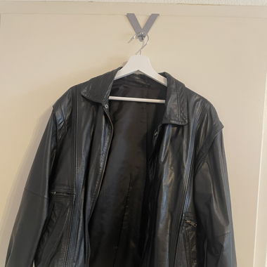 Vintage Lederjacke