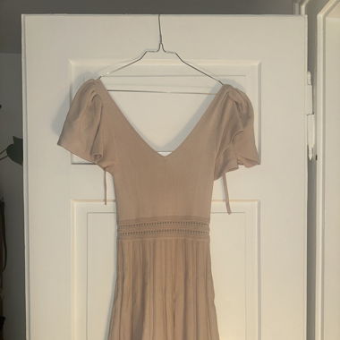 Sandro Paris Kleid zart Rosa, XS