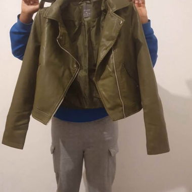Leather jacket