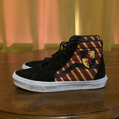 Harry Potter High-Top Vans Sneakers
