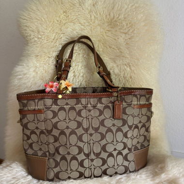 Sac cabas Coach Signature