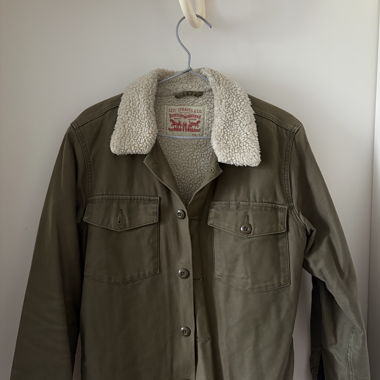 Levi's Sherpa Field Jacket
