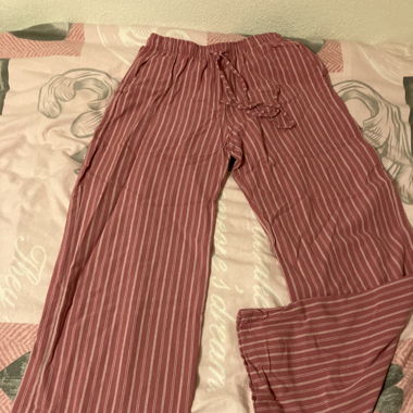 Pantalon long à rayures