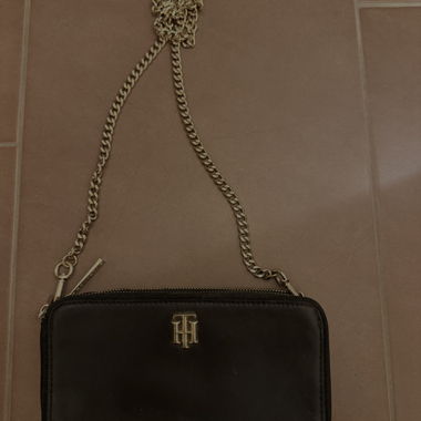 Borsa crossbody nera