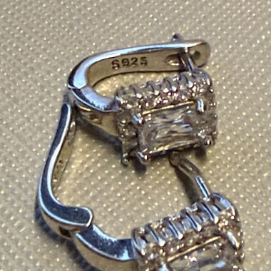 Orecchini argento 925 con pietre