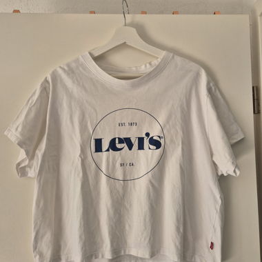 T-shirt Levi's blanc