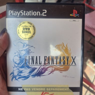 Final Fantasy X PS2