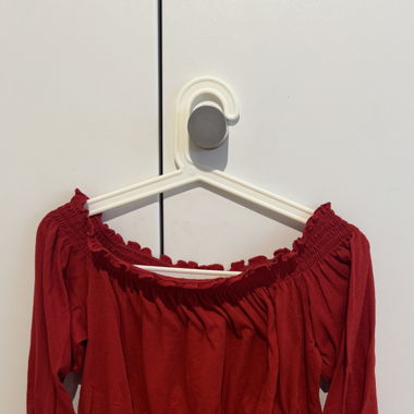 Schulterloses Top, Grösse 40
