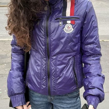 Vintage Moncler Daunenjacke