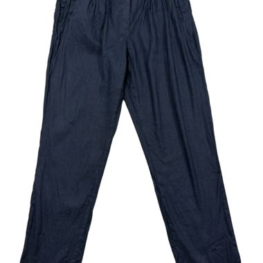 Pantaloni in lino Brax blu scuro 36 Milla S