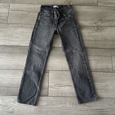 jeans gris